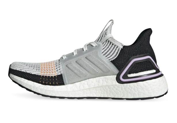 adidas ultraboost 19 white and black