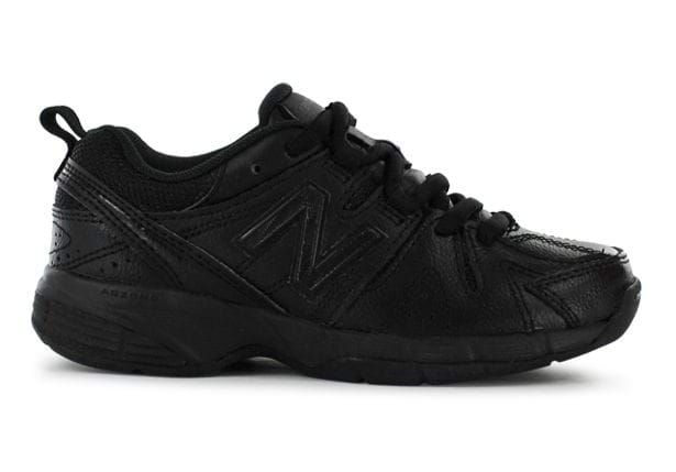 new balance kids black shoes