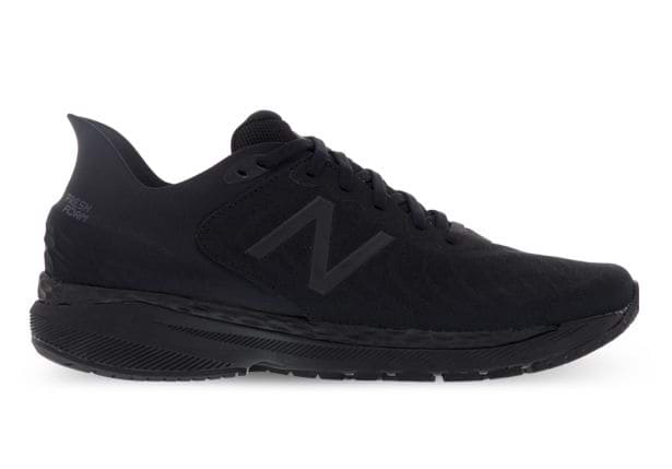 new balance mens all black