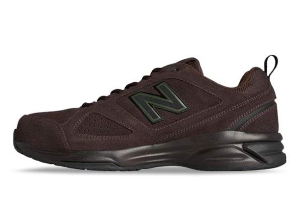 mens brown new balance shoes