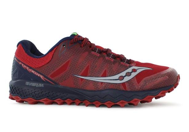 saucony men's peregrine 7 trail running shoes