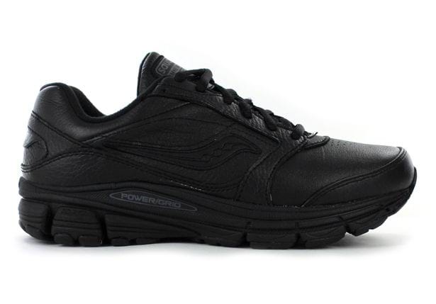 saucony black mens running shoes