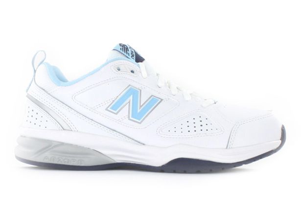 new balance white for women