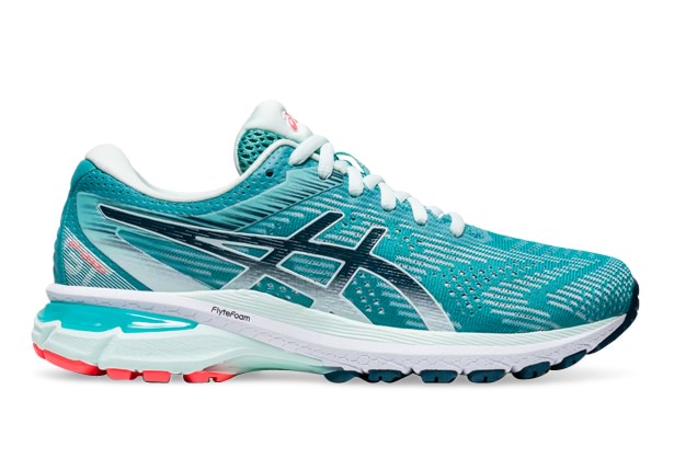 ASICS GT 2000 8 D WOMENS TECHNO CYAN MAGNETIC BLUE The Athlete s Foot