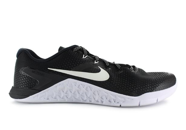 NIKE METCON 4 MENS BLACK WHITE Black Mens Speed Training Running Shoes