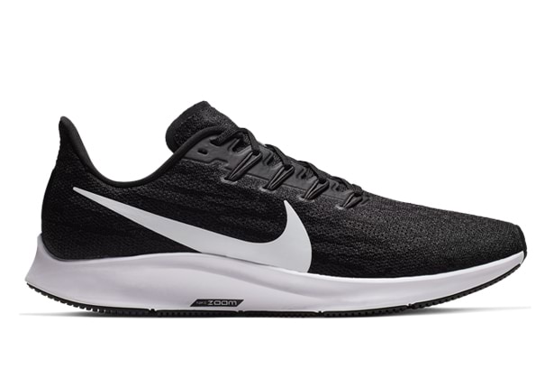 Men's air zoom pegasus 36 running shoes grey/black/blue hotsell