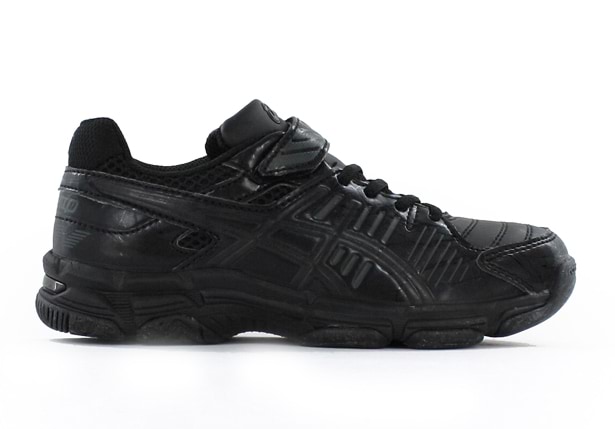 ASICS GEL 530TR LEATHER PS KIDS BLACK