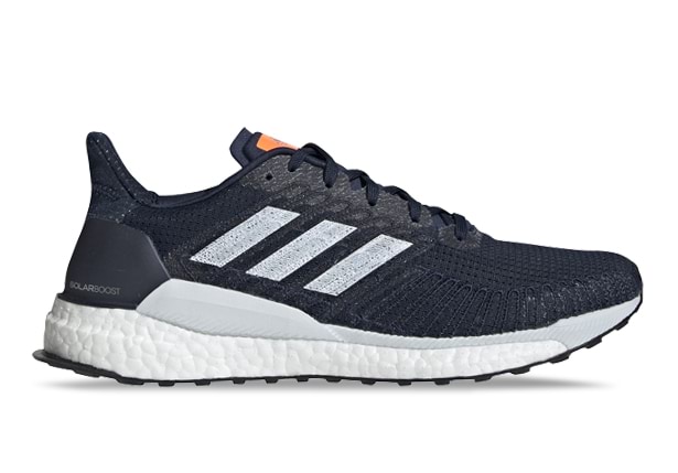 ADIDAS SOLAR BOOST 19 MENS COLLEGIATE NAVY BLUE TINT SOLAR ORANGE The Athlete s Foot NZ