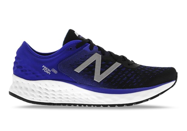 NEW BALANCE 1080 FRESH FOAM V9 2E MENS BLUE Blue Mens Neutral Running Shoes