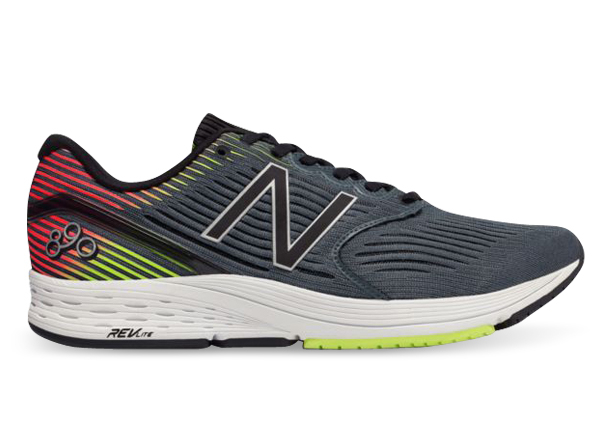 NEW BALANCE 890 V6 2E MENS GREY The Athlete s Foot