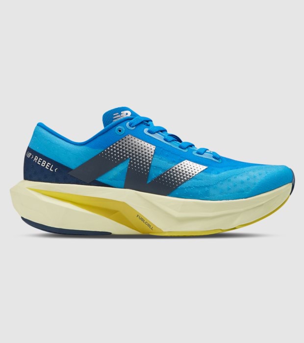 NEW BALANCE FUELCELL REBEL V4 WOMENS BLUE OASIS The Athlete s Foot