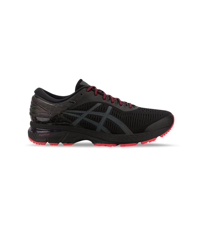 ASICS GEL-KAYANO 25 LITE-SHOW MENS BLACK BLACK