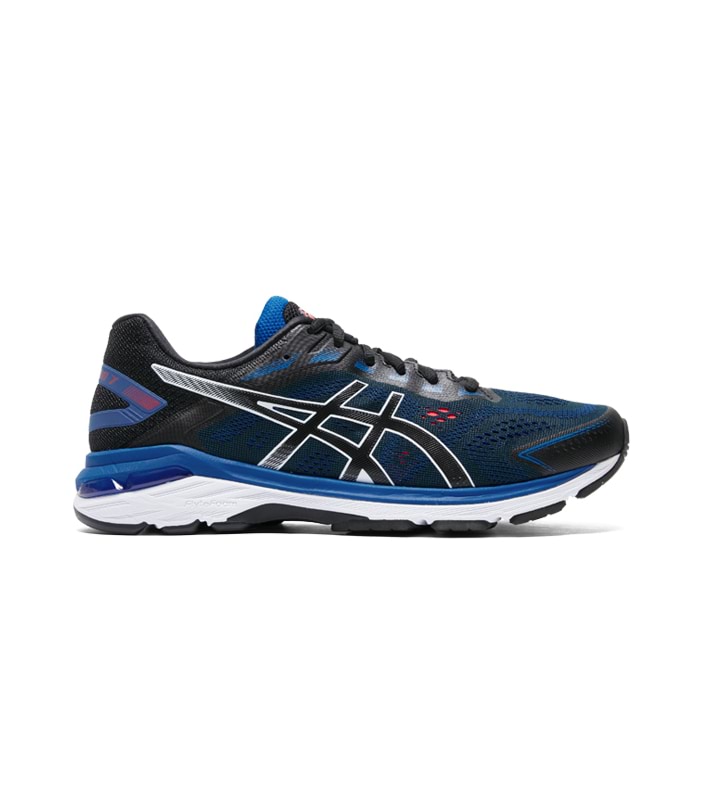 ASICS GT-2000 7 (2E) MENS BLACK 