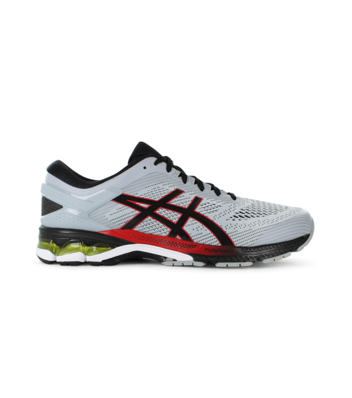 ASICS GEL-KAYANO 26 MENS PIEDMONT GREY BLACK