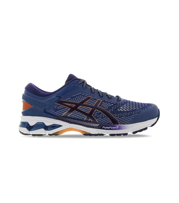 ASICS GEL-KAYANO 26 (2E) MENS GRAND SHARK PEACOAT 8