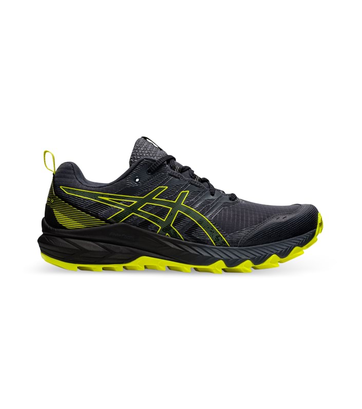 ASICS GEL-TRABUCO 9 MENS CARRIER GREY SOUR YUZU