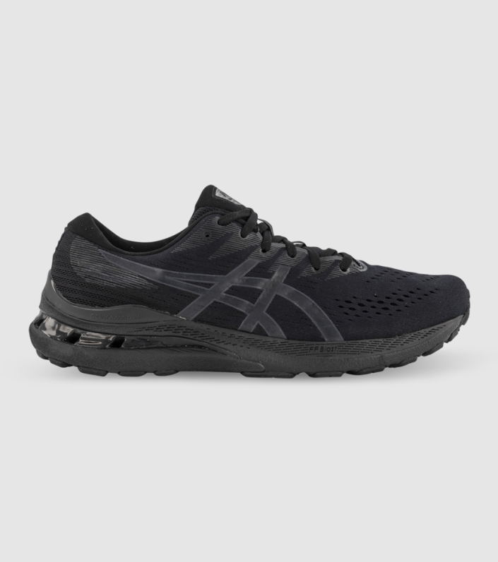 ASICS GEL-KAYANO 28 MENS BLACK GRAPHITE GREY