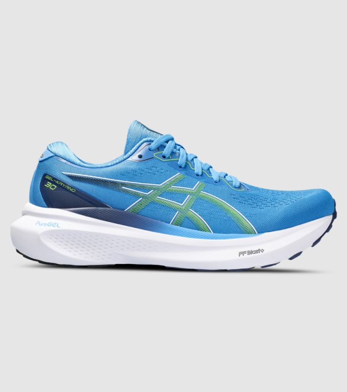 GEL-KAYANO 30 / MENS / WATERSCAPE/ELECTRIC LIME