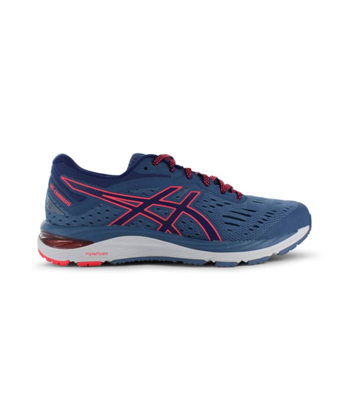 ASICS GEL-CUMULUS 20  (D) WOMENS AZURE BLUE PRINT