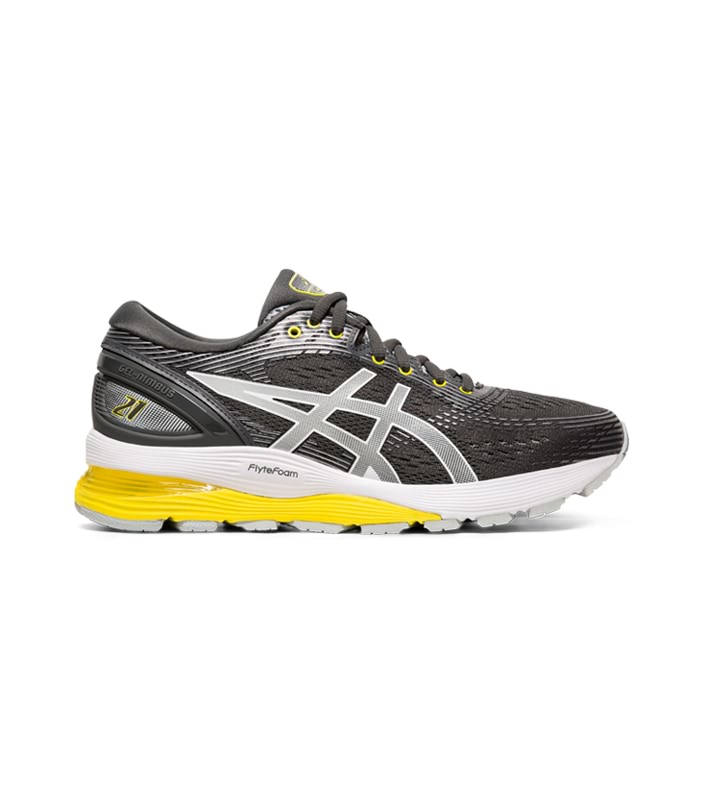 ASICS GEL-NIMBUS 21 WOMENS DARK GREY MID GREY