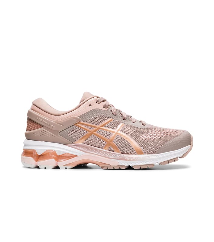 ASICS GEL-KAYANO 26 WOMENS FAWN ROSE GOLD