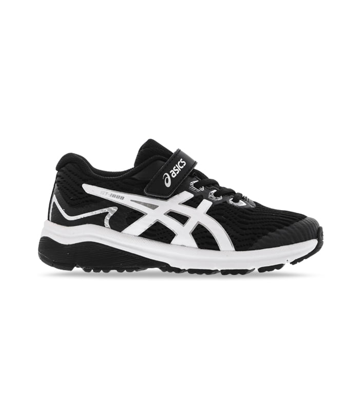 ASICS GT-1000 8 (PS) KIDS BLACK WHITE