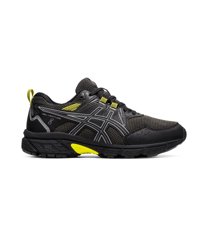 ASICS GEL-VENTURE 8 WATERPROOF (GS) KIDS BLACK SHEET ROCK