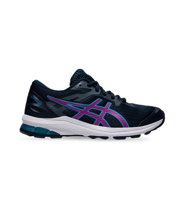 ASICS GT-1000 10 (GS) KIDS FRENCH BLUE DIGITAL GRAPE