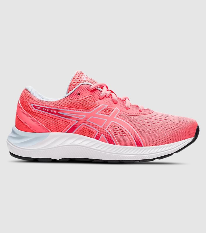 ASICS GEL-EXCITE 8 (GS) KIDS BLAZING CORAL SOFT SKY