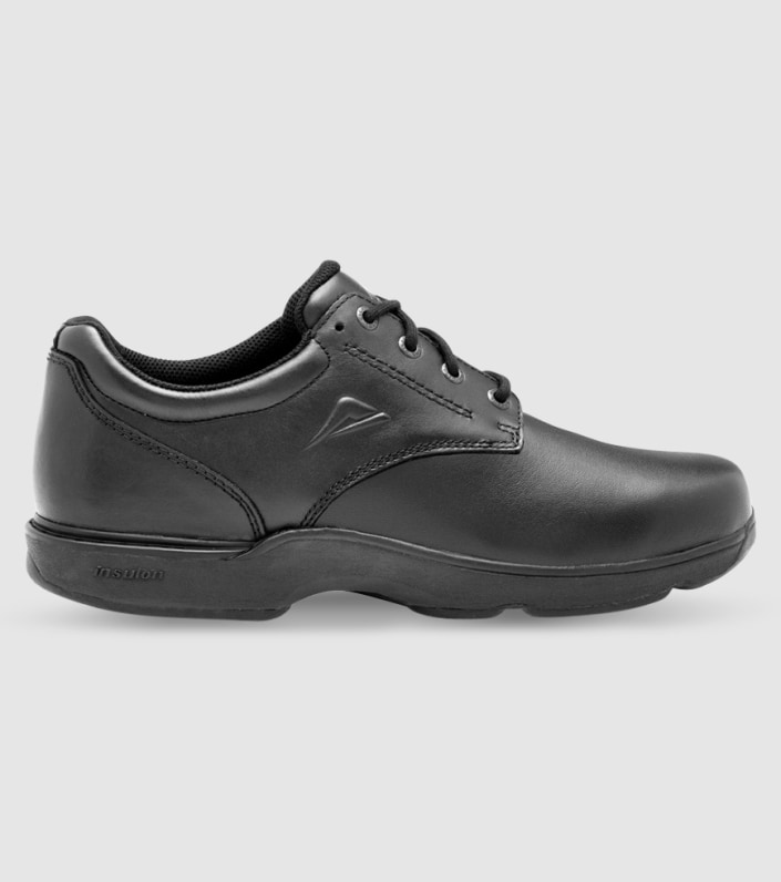 ASCENT APEX (2E WIDE) SENIOR BOYS SCHOOL SHOES 