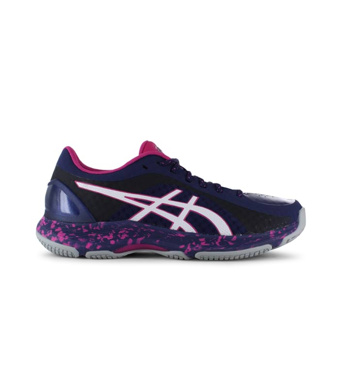 ASICS GEL-NETBURNER SUPER FF (B) WOMENS INDIGO BLUE WHITE