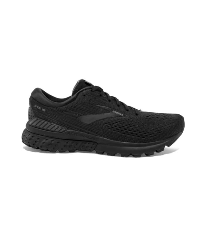 BROOKS ADRENALINE GTS 19 WOMENS  BLACK EBONY