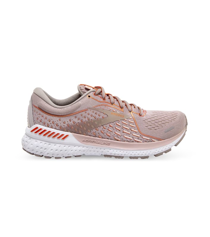 BROOKS ADRENALINE GTS 21 WOMENS HUSHED VIOLET ALLOY COPPER