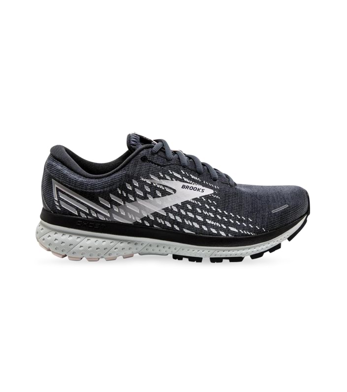 BROOKS GHOST 13 WOMENS OMBRE BLACK PRIMROSE