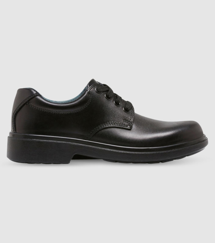 CLARKS DAYTONA JUNIOR BOYS SCHOOL SHOES 