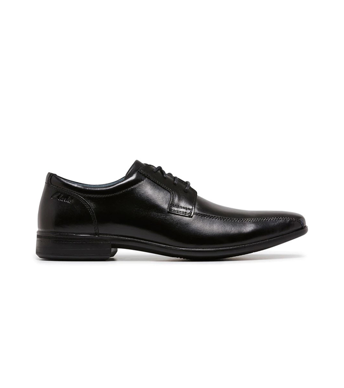 CLARKS CAMDEN (F WIDE) SENIOR BOYS SCHOOL SHOES 