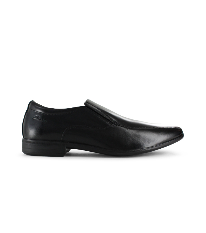 CLARKS COLUMBIA (F WIDE) SENIOR BOYS SCHOOL SHOES 