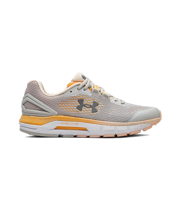 UNDER ARMOUR UA HOVR GUARDIAN WOMENS GRAY FLUX ORANGE 