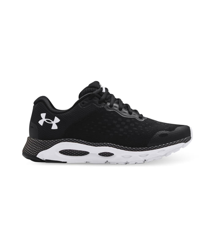 UNDER ARMOUR HOVR INFINITE 3 MENS BLACK WHITE WHITE