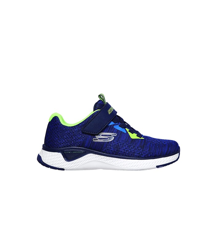 SKECHERS SOLAR FUSE KIDS BLUE NAVY