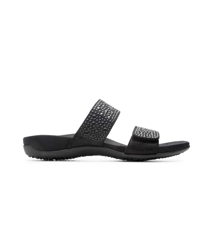 VIONIC REST WOMENS SAMOA BLACK 