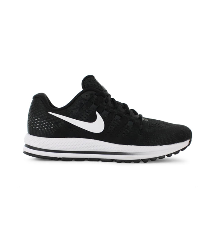 NIKE AIR ZOOM VOMERO 12 MENS BLACK WHITE