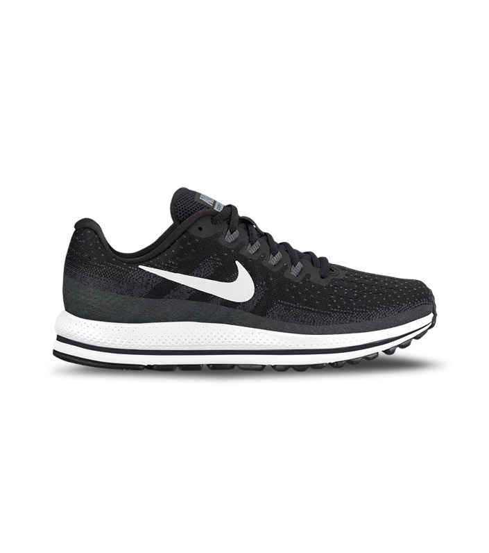 AIR ZOOM VOMERO 13 / WOMENS / BLACK WHITE-ANTHRACITE