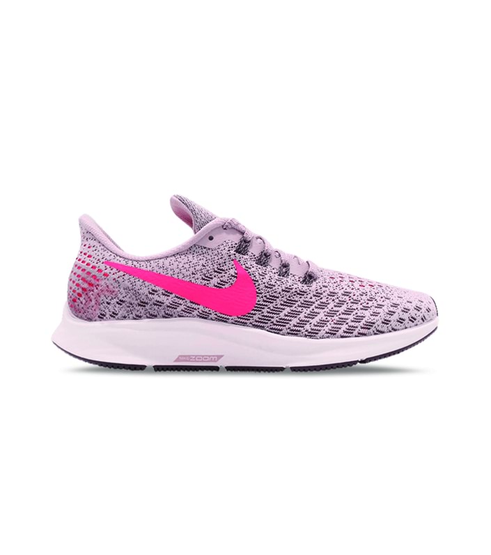 NIKE AIR ZOOM PEGASUS 35 WOMENS PARTICLE ROSE FLASH CRIMSON THUNDER GREY