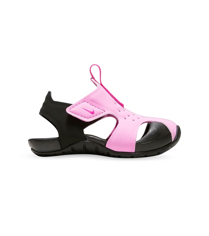 NIKE SUNRAY PROTECT 2 (TD) KIDS PSYCHIC PINK LASER FUCHSIA BLACK