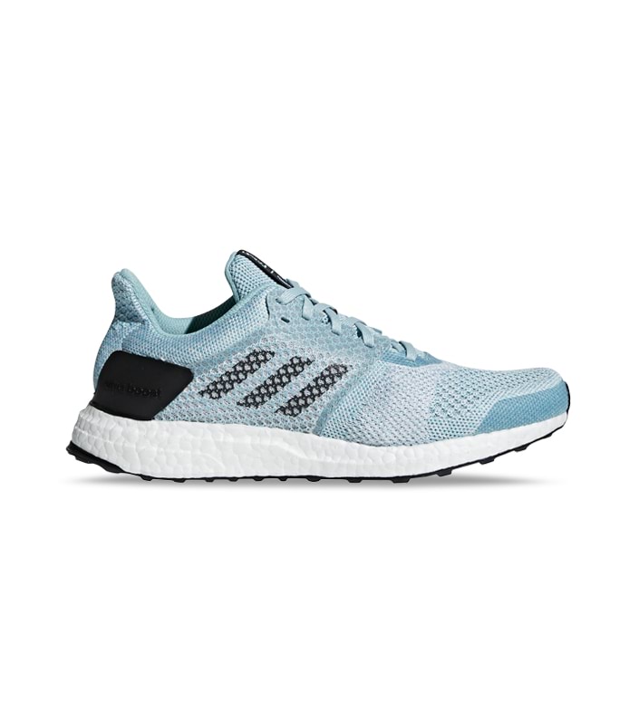 ADIDAS ULTRABOOST ST  WOMENS BLUE WHITE CHAPEA