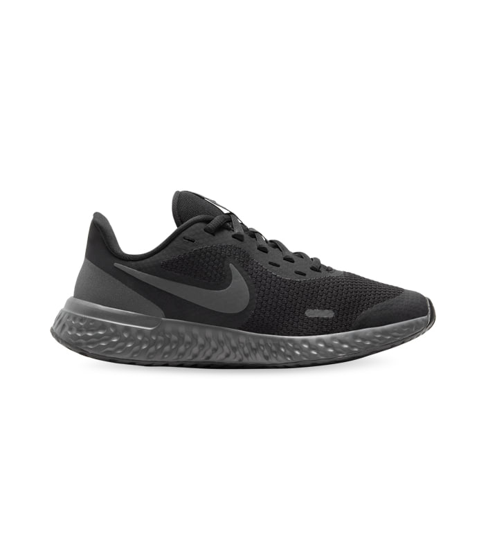 NIKE REVOLUTION 5 (GS) KIDS BLACK BLACK ANTHRACITE