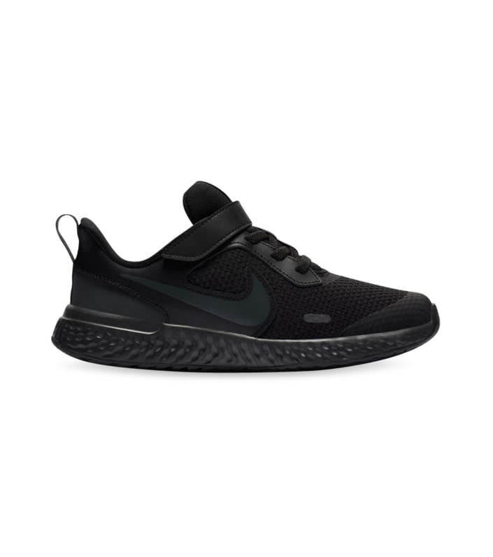 NIKE REVOLUTION 5 (PS) KIDS BLACK ANTHRACITE