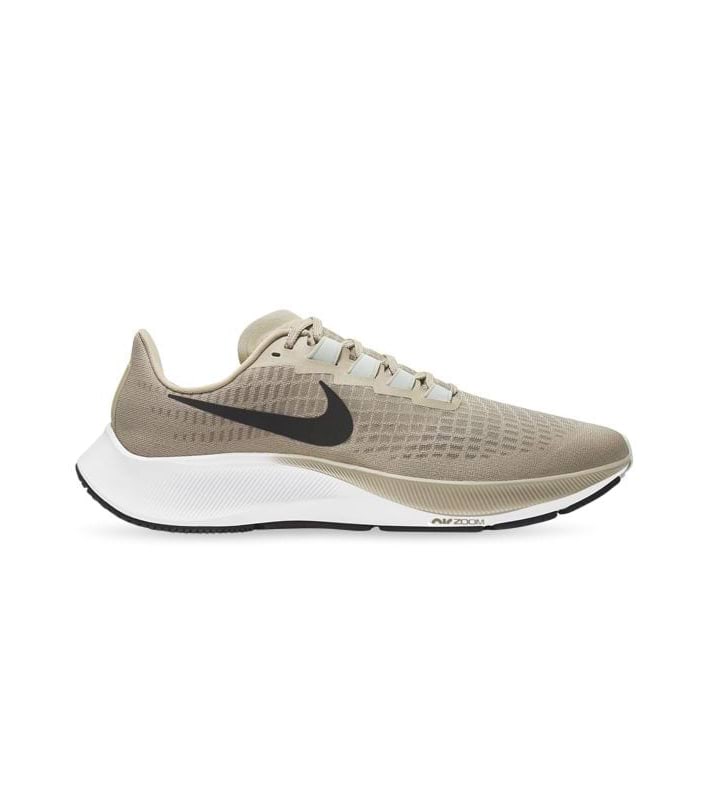 NIKE AIR ZOOM PEGASUS 37 MENS STONE BLACK LIGHT ARMY OFF NOIR