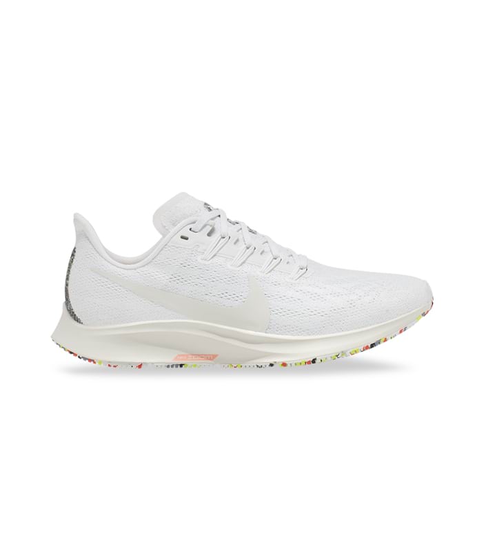 NIKE AIR ZOOM PEGASUS 36 WOMENS SUMMIT WHITE-LAVA GLOW